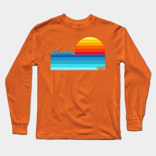 Manistee Sunset Long Sleeve T-Shirt